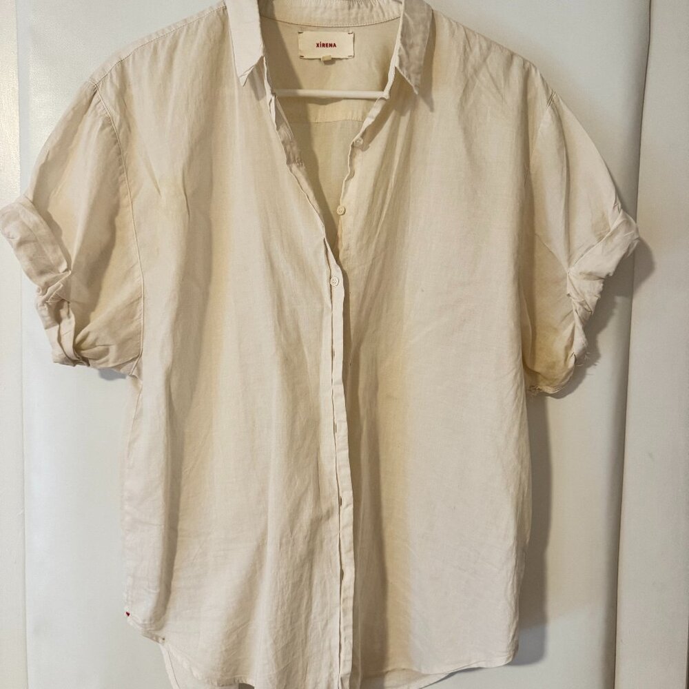 XIRENA Oysterette Channing Shirt